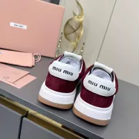 Cheap MIU MIU Casual Shoes For Women #1289378 Replica Wholesale [$100.00 USD] [ITEM#1289378] on Replica MIU MIU Casual Shoes