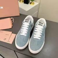 Cheap MIU MIU Casual Shoes For Women #1289379 Replica Wholesale [$100.00 USD] [ITEM#1289379] on Replica MIU MIU Casual Shoes