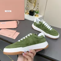 Cheap MIU MIU Casual Shoes For Women #1289380 Replica Wholesale [$100.00 USD] [ITEM#1289380] on Replica MIU MIU Casual Shoes