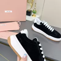 Cheap MIU MIU Casual Shoes For Women #1289381 Replica Wholesale [$100.00 USD] [ITEM#1289381] on Replica MIU MIU Casual Shoes