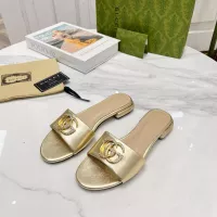 Cheap Gucci Slippers For Women #1289387 Replica Wholesale [$82.00 USD] [ITEM#1289387] on Replica Gucci Slippers