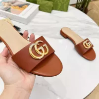 Cheap Gucci Slippers For Women #1289394 Replica Wholesale [$82.00 USD] [ITEM#1289394] on Replica Gucci Slippers