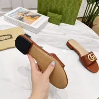 Cheap Gucci Slippers For Women #1289394 Replica Wholesale [$82.00 USD] [ITEM#1289394] on Replica Gucci Slippers