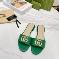 Cheap Gucci Slippers For Women #1289395 Replica Wholesale [$82.00 USD] [ITEM#1289395] on Replica Gucci Slippers