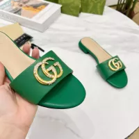 Cheap Gucci Slippers For Women #1289395 Replica Wholesale [$82.00 USD] [ITEM#1289395] on Replica Gucci Slippers