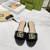 Cheap Gucci Slippers For Women #1289396 Replica Wholesale [$82.00 USD] [ITEM#1289396] on Replica Gucci Slippers