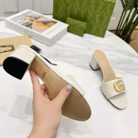 Cheap Gucci Slippers For Women #1289402 Replica Wholesale [$82.00 USD] [ITEM#1289402] on Replica Gucci Slippers