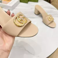 Cheap Gucci Slippers For Women #1289403 Replica Wholesale [$82.00 USD] [ITEM#1289403] on Replica Gucci Slippers