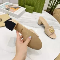 Cheap Gucci Slippers For Women #1289403 Replica Wholesale [$82.00 USD] [ITEM#1289403] on Replica Gucci Slippers