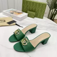 Cheap Gucci Slippers For Women #1289406 Replica Wholesale [$82.00 USD] [ITEM#1289406] on Replica Gucci Slippers