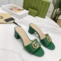 Cheap Gucci Slippers For Women #1289406 Replica Wholesale [$82.00 USD] [ITEM#1289406] on Replica Gucci Slippers