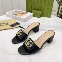 Cheap Gucci Slippers For Women #1289407 Replica Wholesale [$82.00 USD] [ITEM#1289407] on Replica Gucci Slippers