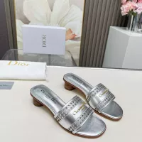 Cheap Christian Dior Slippers For Women #1289408 Replica Wholesale [$85.00 USD] [ITEM#1289408] on Replica Christian Dior Slippers