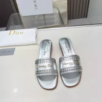 Cheap Christian Dior Slippers For Women #1289408 Replica Wholesale [$85.00 USD] [ITEM#1289408] on Replica Christian Dior Slippers