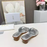 Cheap Christian Dior Slippers For Women #1289408 Replica Wholesale [$85.00 USD] [ITEM#1289408] on Replica Christian Dior Slippers