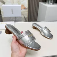 Cheap Christian Dior Slippers For Women #1289408 Replica Wholesale [$85.00 USD] [ITEM#1289408] on Replica Christian Dior Slippers