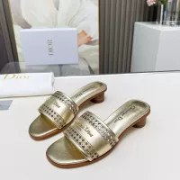 Cheap Christian Dior Slippers For Women #1289409 Replica Wholesale [$85.00 USD] [ITEM#1289409] on Replica Christian Dior Slippers