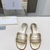 Cheap Christian Dior Slippers For Women #1289409 Replica Wholesale [$85.00 USD] [ITEM#1289409] on Replica Christian Dior Slippers