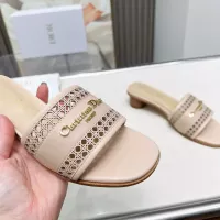 Cheap Christian Dior Slippers For Women #1289411 Replica Wholesale [$85.00 USD] [ITEM#1289411] on Replica Christian Dior Slippers