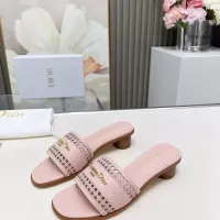 Cheap Christian Dior Slippers For Women #1289412 Replica Wholesale [$85.00 USD] [ITEM#1289412] on Replica Christian Dior Slippers