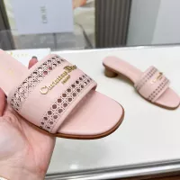 Cheap Christian Dior Slippers For Women #1289412 Replica Wholesale [$85.00 USD] [ITEM#1289412] on Replica Christian Dior Slippers