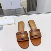 Cheap Christian Dior Slippers For Women #1289413 Replica Wholesale [$85.00 USD] [ITEM#1289413] on Replica Christian Dior Slippers