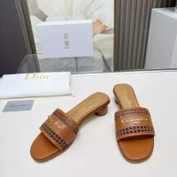 Cheap Christian Dior Slippers For Women #1289413 Replica Wholesale [$85.00 USD] [ITEM#1289413] on Replica Christian Dior Slippers