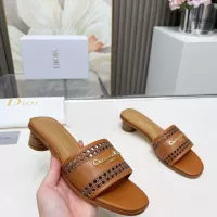 Cheap Christian Dior Slippers For Women #1289413 Replica Wholesale [$85.00 USD] [ITEM#1289413] on Replica Christian Dior Slippers