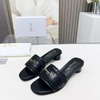 Cheap Christian Dior Slippers For Women #1289414 Replica Wholesale [$85.00 USD] [ITEM#1289414] on Replica Christian Dior Slippers