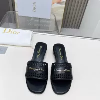 Cheap Christian Dior Slippers For Women #1289414 Replica Wholesale [$85.00 USD] [ITEM#1289414] on Replica Christian Dior Slippers