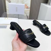 Cheap Christian Dior Slippers For Women #1289414 Replica Wholesale [$85.00 USD] [ITEM#1289414] on Replica Christian Dior Slippers