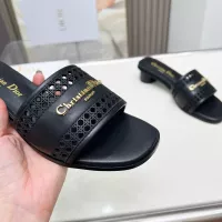 Cheap Christian Dior Slippers For Women #1289414 Replica Wholesale [$85.00 USD] [ITEM#1289414] on Replica Christian Dior Slippers