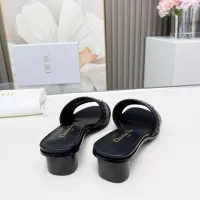 Cheap Christian Dior Slippers For Women #1289414 Replica Wholesale [$85.00 USD] [ITEM#1289414] on Replica Christian Dior Slippers