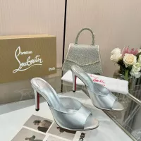 Cheap Christian Louboutin CL Slippers For Women #1289415 Replica Wholesale [$76.00 USD] [ITEM#1289415] on Replica Christian Louboutin CL Slippers