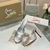 Cheap Christian Louboutin CL Slippers For Women #1289415 Replica Wholesale [$76.00 USD] [ITEM#1289415] on Replica Christian Louboutin CL Slippers