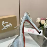 Cheap Christian Louboutin CL Slippers For Women #1289415 Replica Wholesale [$76.00 USD] [ITEM#1289415] on Replica Christian Louboutin CL Slippers