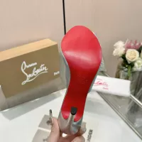 Cheap Christian Louboutin CL Slippers For Women #1289415 Replica Wholesale [$76.00 USD] [ITEM#1289415] on Replica Christian Louboutin CL Slippers