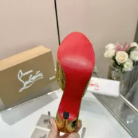 Cheap Christian Louboutin CL Slippers For Women #1289416 Replica Wholesale [$76.00 USD] [ITEM#1289416] on Replica Christian Louboutin CL Slippers