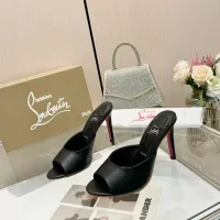 Cheap Christian Louboutin CL Slippers For Women #1289419 Replica Wholesale [$76.00 USD] [ITEM#1289419] on Replica Christian Louboutin CL Slippers