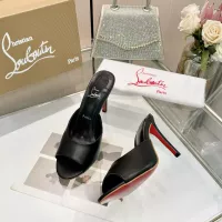 Cheap Christian Louboutin CL Slippers For Women #1289419 Replica Wholesale [$76.00 USD] [ITEM#1289419] on Replica Christian Louboutin CL Slippers