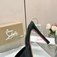 Cheap Christian Louboutin CL Slippers For Women #1289419 Replica Wholesale [$76.00 USD] [ITEM#1289419] on Replica Christian Louboutin CL Slippers