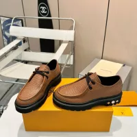 Cheap Louis Vuitton LV Oxfords Shoes For Women #1289427 Replica Wholesale [$130.00 USD] [ITEM#1289427] on Replica Louis Vuitton LV Oxfords Shoes