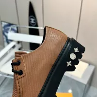 Cheap Louis Vuitton LV Oxfords Shoes For Women #1289427 Replica Wholesale [$130.00 USD] [ITEM#1289427] on Replica Louis Vuitton LV Oxfords Shoes