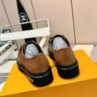 Cheap Louis Vuitton LV Oxfords Shoes For Women #1289427 Replica Wholesale [$130.00 USD] [ITEM#1289427] on Replica Louis Vuitton LV Oxfords Shoes