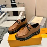 Cheap Louis Vuitton LV Oxfords Shoes For Men #1289428 Replica Wholesale [$130.00 USD] [ITEM#1289428] on Replica Louis Vuitton LV Oxfords Shoes