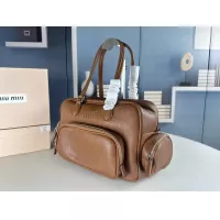 Cheap MIU MIU AAA Quality Handbags For Women #1289430 Replica Wholesale [$80.00 USD] [ITEM#1289430] on Replica MIU MIU AAA Quality Handbags