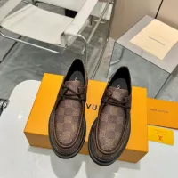 Cheap Louis Vuitton LV Oxfords Shoes For Women #1289434 Replica Wholesale [$130.00 USD] [ITEM#1289434] on Replica Louis Vuitton LV Oxfords Shoes