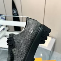 Cheap Louis Vuitton LV Oxfords Shoes For Women #1289436 Replica Wholesale [$130.00 USD] [ITEM#1289436] on Replica Louis Vuitton LV Oxfords Shoes