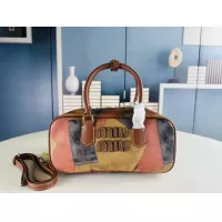 Cheap MIU MIU AAA Quality Handbags For Women #1289439 Replica Wholesale [$88.00 USD] [ITEM#1289439] on Replica MIU MIU AAA Quality Handbags