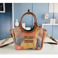 Cheap MIU MIU AAA Quality Handbags For Women #1289440 Replica Wholesale [$88.00 USD] [ITEM#1289440] on Replica MIU MIU AAA Quality Handbags